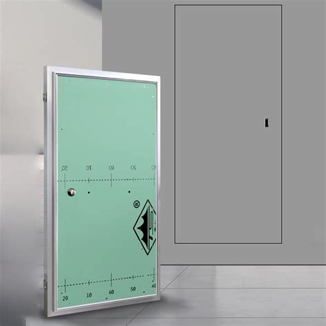 Groot toegangspaneel van gipsplaat, verborgen toegangsdeur tot zolder, voor keukensanitair (WxH ...