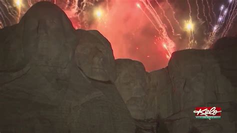 $700k firework display set for Mount Rushmore