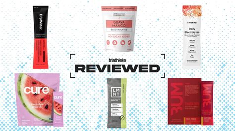 6 No-Sugar Electrolyte Powders Reviewed — Triathlete