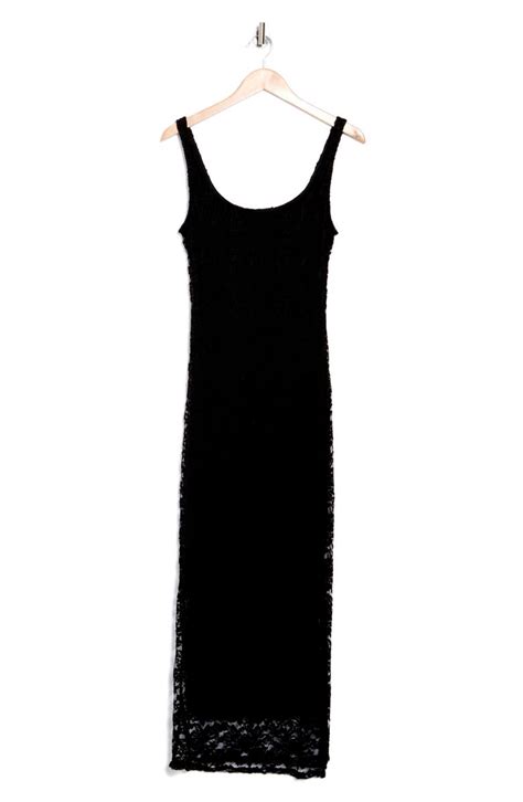 bebe Sleeveless Lace Maxi Dress | Nordstromrack