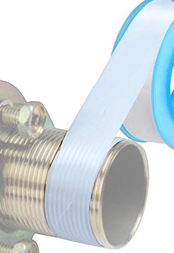 Kansuee Teflon Tape / PTFE Thread Seal Tape 12.5mm x 0.35, 10 Meter ...