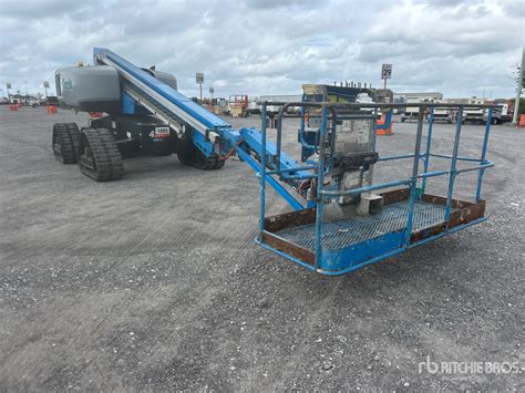2020 Genie S-65 Crawler Diesel Telescopic Boom Lift | Ritchie Bros. Auctioneers