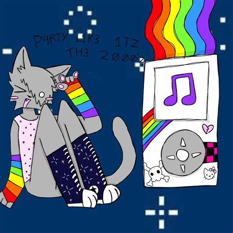 Nyan cat 🌈 - ibisPaint
