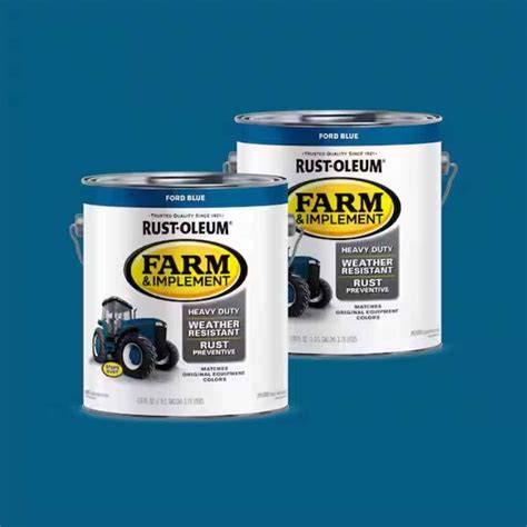 Rustoleum Farm Implement vs Regular Paint