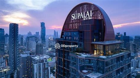 Supalai Icon Sathorn : ศุภาลัย ไอคอน สาทร, กรุงเทพ, ถนนสาทรใต้, ทุ่ง ...