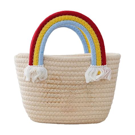 Easter Decorative Basket Qwtwty Easter Desktop Sundry Snack Organizer ...