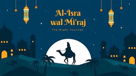 100 Contoh Tema Isra Mi'raj Acara Pengajian di Desa, Masjid dan Sekolah ...