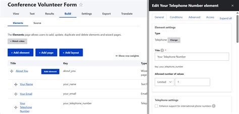 How to build multi-step Drupal forms with conditional logic