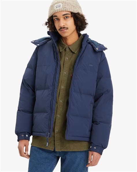 Rockridge Short Puffer Jacket - Blue | Levi's® US