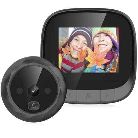 DD3 2.4 inch TFT Screen 0.3MP Security Digital Door Viewer, Support In ...