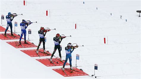 Olympic Biathlon Format: Events, Timing, Shooting Penalties and Race ...