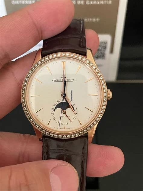 Jaeger-LeCoultre Master Ultra Thin Moon full set for Rs.1,848,014 for ...