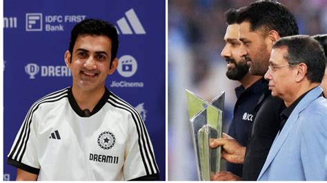 Gambhir responds to MS Dhoni's viral T20 World Cup tribute: Great ...