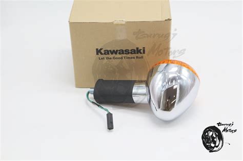 Kawasaki Vulcan 900 OEM Rear Turn Signal Lamp 23037-0087 (2 Pack)