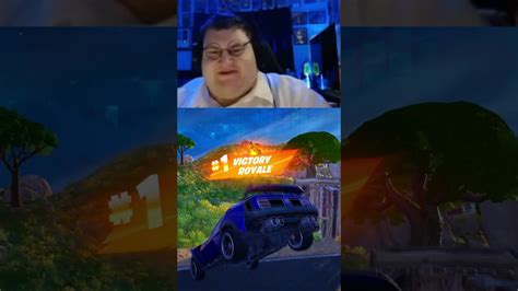 Peter Griffin hits Fortnite trickshot on Ninja reaction + noob vs ...