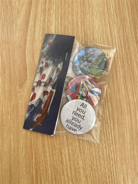 缶バッチ / badges | Ryomatsuoka