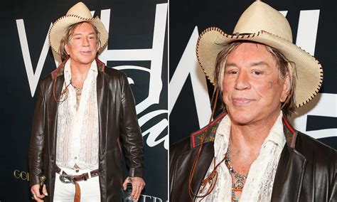 Mickey Rourke legally kicked out of LA home over unpaid rent after ...