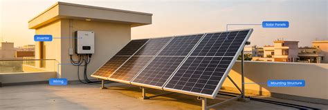 Installation & Services of Solar Rooftops Explained