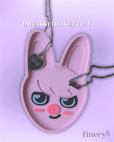 Select membership plan including Dwaekki Trinket Tray SKZOO Cute Desk ...