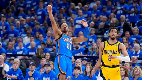 Aaron Wiggins saved basketball, OKC Thunder in NBA Finals Game 2 win