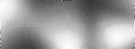 Black concentric circles background radial geometric pattern wallpaper ...