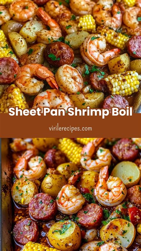 Sheet Pan Shrimp Boil | Recipe | Seafood boil recipes, Shrimp boil ...
