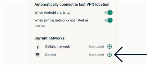 VPN Auto-Connect When Joining Untrusted Networks