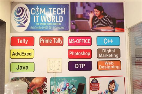 Coms-Tech IT World in Scf Phase East Ramanathapuram Basement Madhya ...