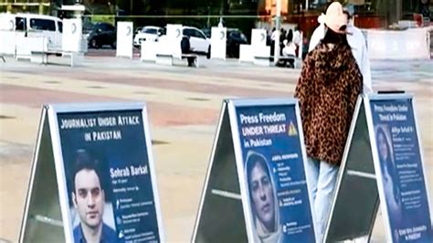 Geneva: Photo exhibition spotlights curbs on press freedom in Pakistan