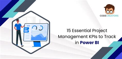 15 Essential Project Management KPIs to Track in Power BI - Code Creators