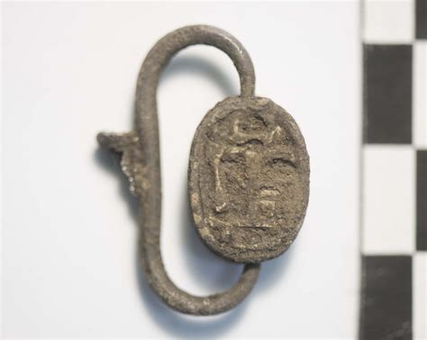 Phoenician Scarab Discovered in Sardinia - Biblical Archaeology Society
