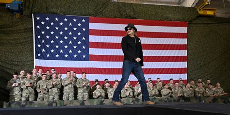 Army reviewing after helicopters hovered alongside Kid Rock’s swimming ...