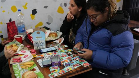 Sticker trading fever grips Argentine plazas ahead of World Cup