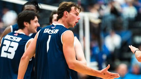 Men's Volleyball Vanquishes Kingsmen - University of California, Santa ...