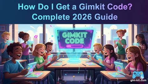 How Do I Get a Gimkit Code? Complete 2026 Guide