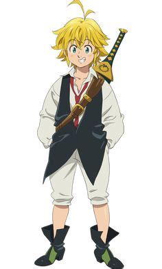 Meliodas || Nanatsu No Taizai #nanatsunotaizai #meliodas #anime #manga ...
