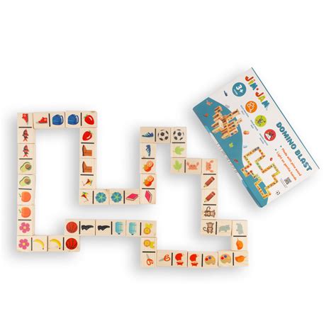 Domino Blast Educational Game | Learning Through Fun & Play – Brown Living™