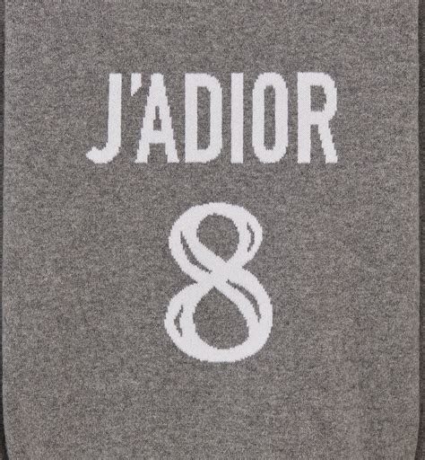 J'Adior 8 Boxy Sweater Gray Cashmere | DIOR