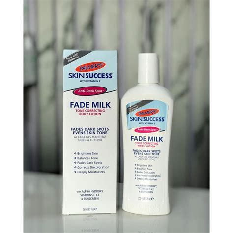Shop Palmer's Skin Success Anti-Dark Spot Fade Milk Lotion 250ml ...