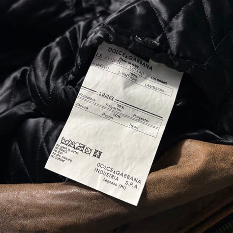 DOLCE&GABBANA leather napoleon jacket | NOIR ONLINE