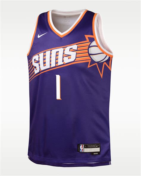 Jersey Nike Dri-FIT Swingman de la NBA Devin Booker Phoenix Suns Icon ...