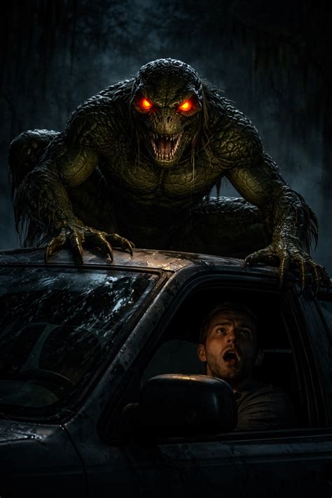 Lizard Man of Scape Ore Swamp: The Legend of South Carolina | OutdoorHub