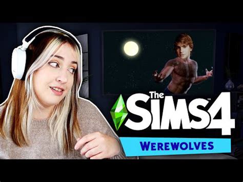 Sharing initial expectations for The Sims 4 Werewolves