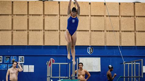 All-American diver Almog of Wayland winner of 6 weekly awards at Bentley