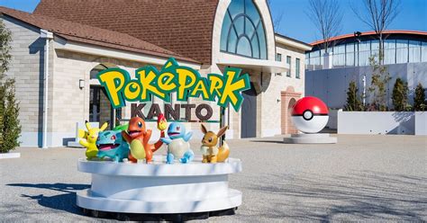 PokéPark Kanto, el primer parque temático de Pokemón en Tokio: qué día ...