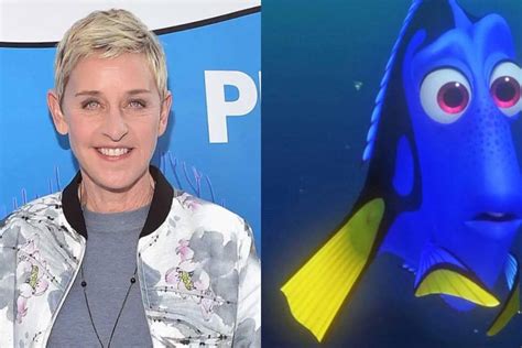 Ellen DeGeneres to voice Dory again in Finding Nemo universe short