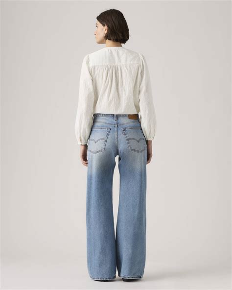 Loose Boot Jeans - Blue | Levi's® HU