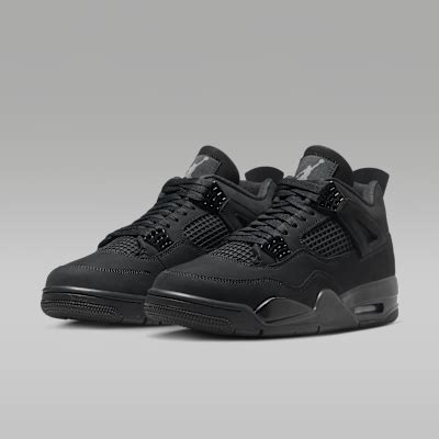 Air Jordan 4 Retro 'Black Cat' Men's Shoes. Nike IN