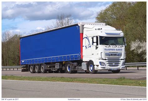 DAF XF from 2017 :: truckinfocus.com