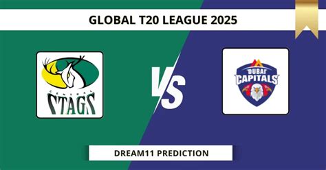 CS vs DC Dream11 Prediction: Pitch Report & Stats, GSL 2025- 1st Match